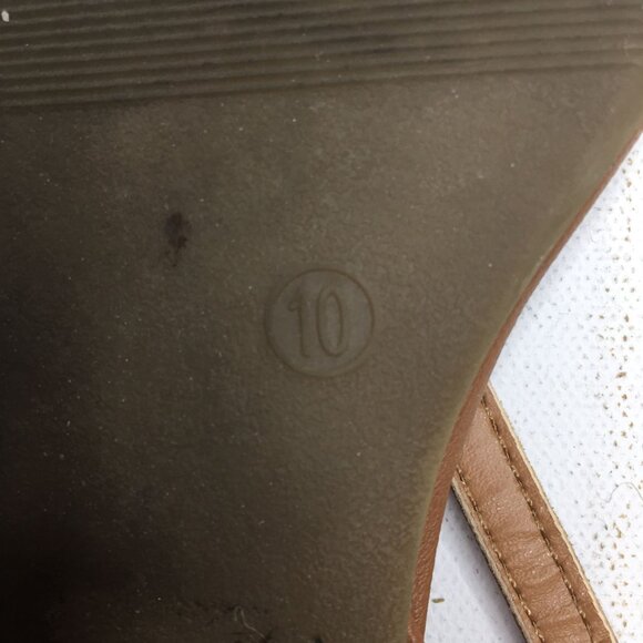 Old Navy Womens Brown Slingback Strap Sandal Spring Summer Casual Fun Size 10 - Picture 9 of 9